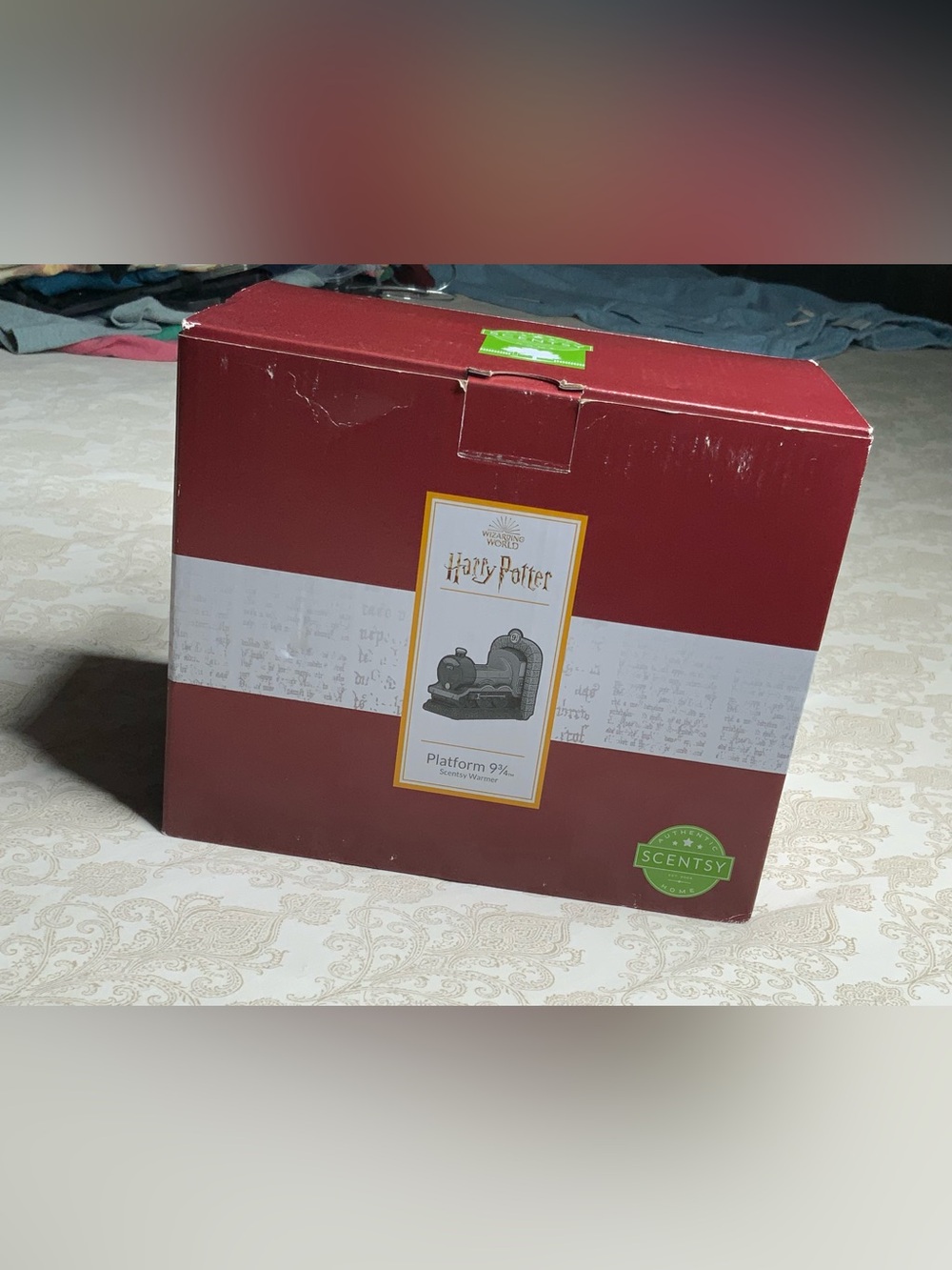 Scentsy Hogwarts Express Platform 9¾ Warmer – Harry Potter Collection
